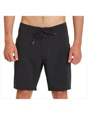 Volcom Lido Solid Mod 18 Boardshorts Black men
