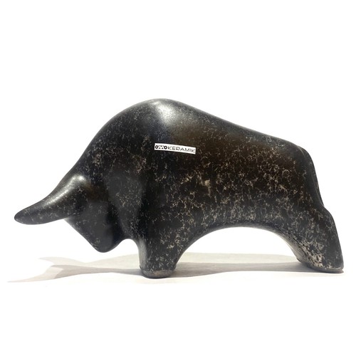 Otto keramik bull black - keramik, in