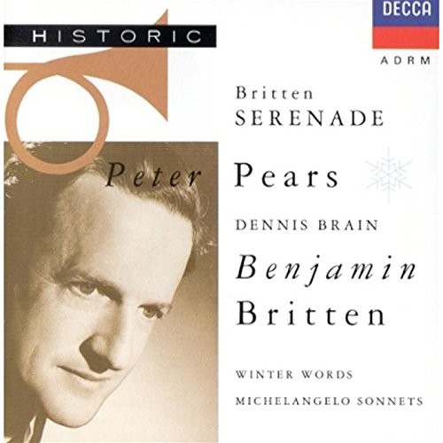 Britten serenade for tenor - britten:,