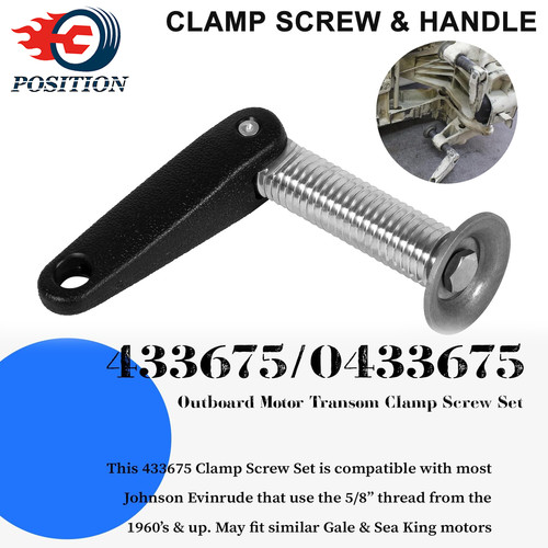 Clamp screw handle for - clamp, &
