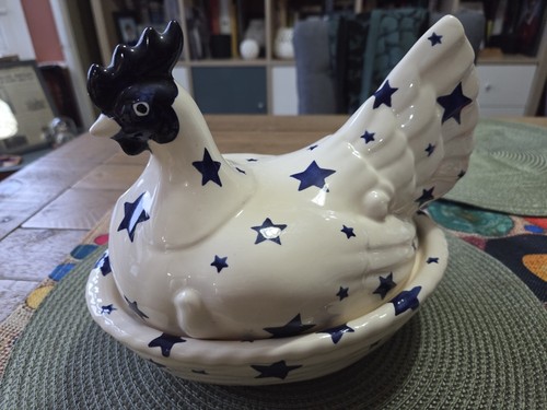 Emma bridgewater blue starry - bridgewater,