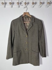 Tweed Vintage Riding Jacket