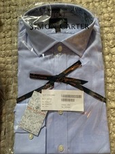 BNWTS Simon Carter Men's Blue