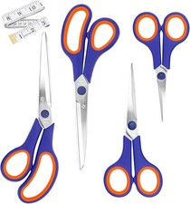 4Pcs Stainless Steel Scissor