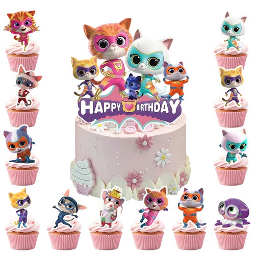 Pcs superkitties party - pcs,
