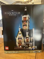  Haunted House 10273 Lego - Fairground Collection (Retired)