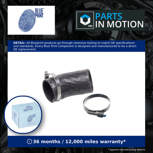 Turbo hose ads76908 blue print - hose,
