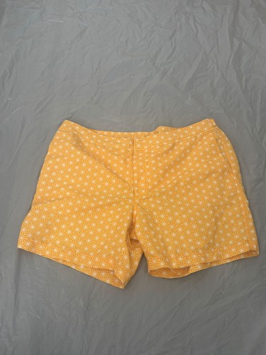 Men yellow patterned - men's,