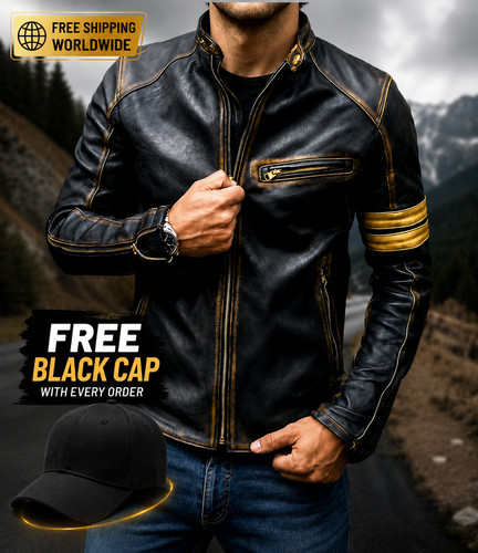 Men black genuine - black,