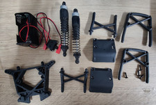 COLLECTION OF HPI RUSH EVO + RC + SERVO PARTS