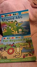 letterland beyond abc and far beyond abc new edition  story phonics paperbacks 