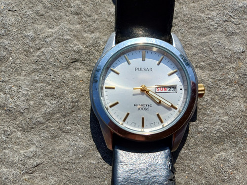 Pulsar kinetic men watch - kinetic, men's
