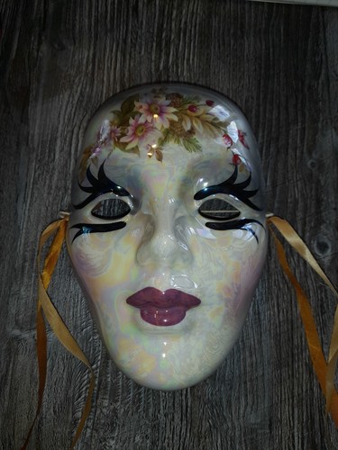 Vintage porcelain mardi gras - mardi,