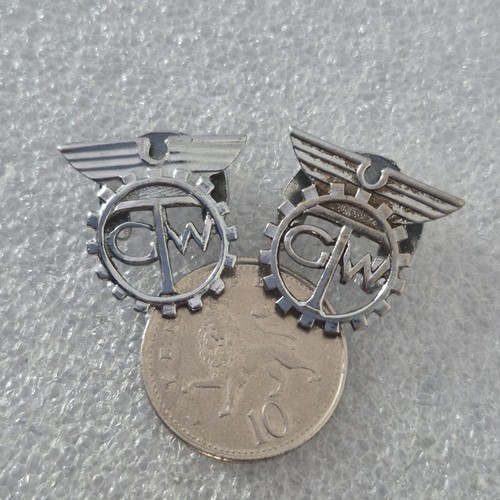 Trade union badges - union,