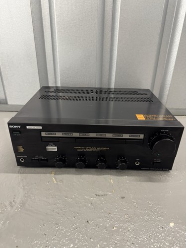 Sony v710 stereo integrated - ta-v710,