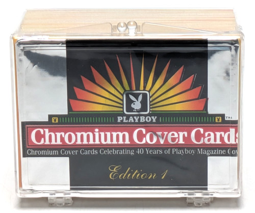 Playboy chromium collectors - playboy,