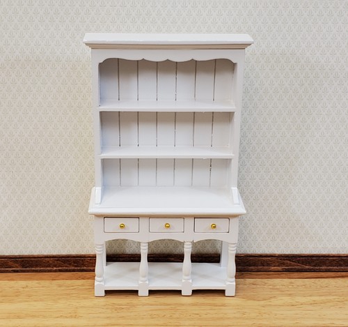Dollhouse kitchen hutch - dollhouse,