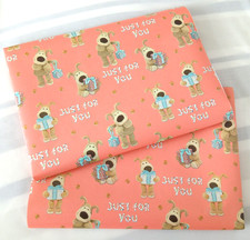 Boofle wrapping paper gift - paper,