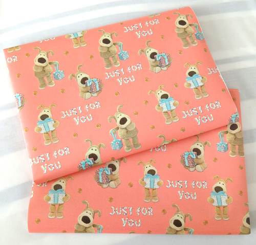 Boofle wrapping paper gift - boofle,