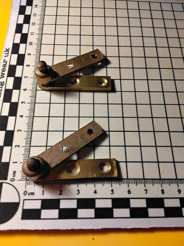 Pair vintage solid - 1,