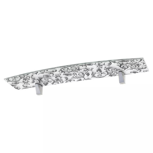 Large bowed floating glass - large,