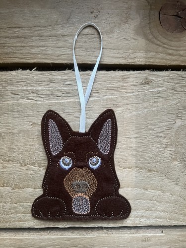 German shepherd hanging - german,