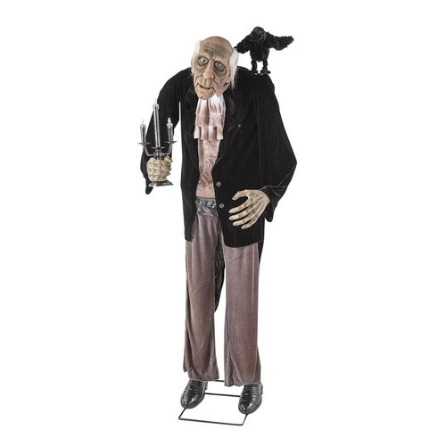 Animated butler - animated,
