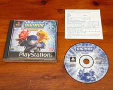 Digimon World 2003 - PS1 game - boxed - UK PAL