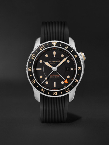 Bremont supermarine s502 - s502, gmt