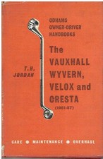 VAUXHALL VELOX & CRESTA SERIES