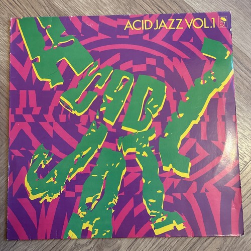 Various acid jazz - acid, 1