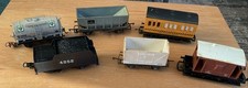 6 model Train Goods Carriages