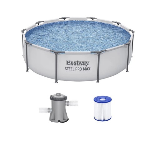 Bestway steel pro - bestway, 12'