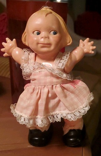 Vintage toy 1950 googly eyes - vintage,
