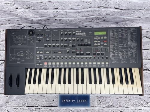 Korg ms2000b analog modeling - korg,