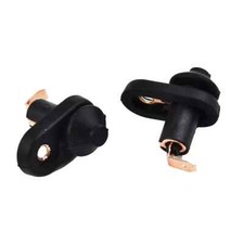 Car Vehicle Interior Door Courtesy Light Lamp Switch Button Part Universal 2 Pcs