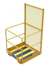 WP-STD Economy Forklift Safety Platform – 1-2 Person Access Cage - HSE PM28