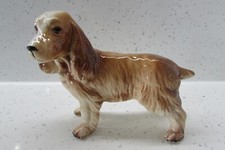 VINTAGE Cocker Spaniel Figurine Spaniel dog ornament Beswick? Coopercraft?