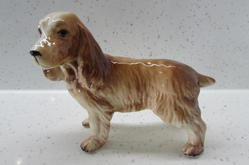 Vintage cocker spaniel - cocker,