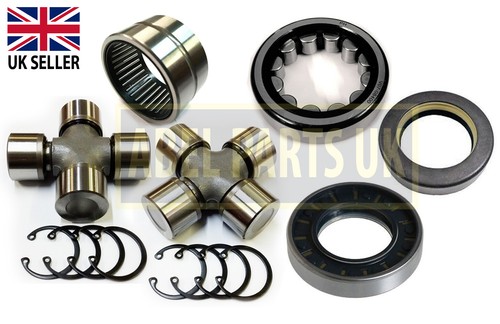 Front axle shaft - shaft, repair