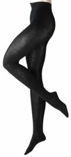 Falke Womens Softmerino Tights - Black