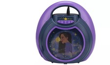 Ekids Disney Wish Portable Digital Bluetooth USB Boombox - Purple 3416309 R