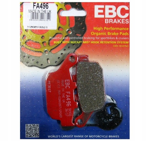 Ebc rear brake pads - ebc,