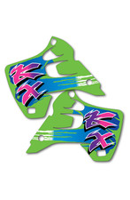 KX 125 KX 250 1992 Rad Decals Graphics Stickers 