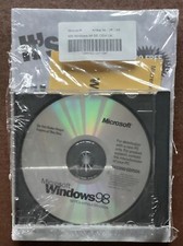******Windows 98 S/E Operating System Ultra RARE Factory Sealed ******