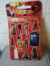Doctor Who - Fridge Magnets -