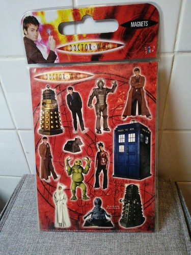 Doctor who fridge magnets - doctor,