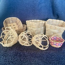 LOT 8 Mini Wicker Woven