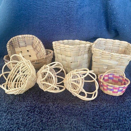 Lot mini wicker - 8,