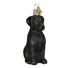 Old World Christmas BLACK